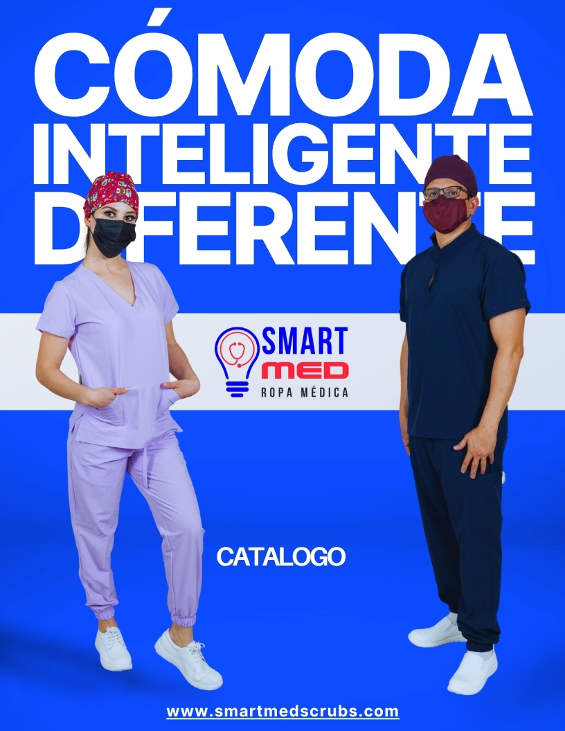 Catálogo Ropa Médica - Portada