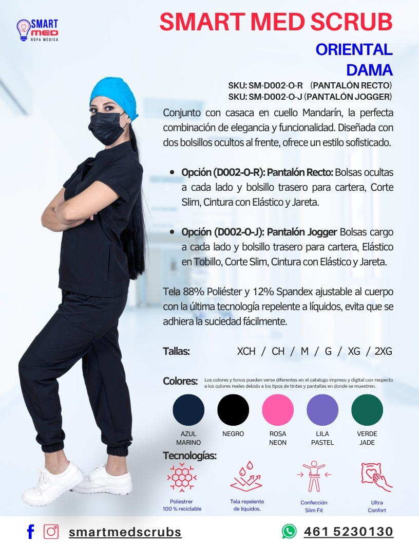 Catálogo Ropa Médica - Portada