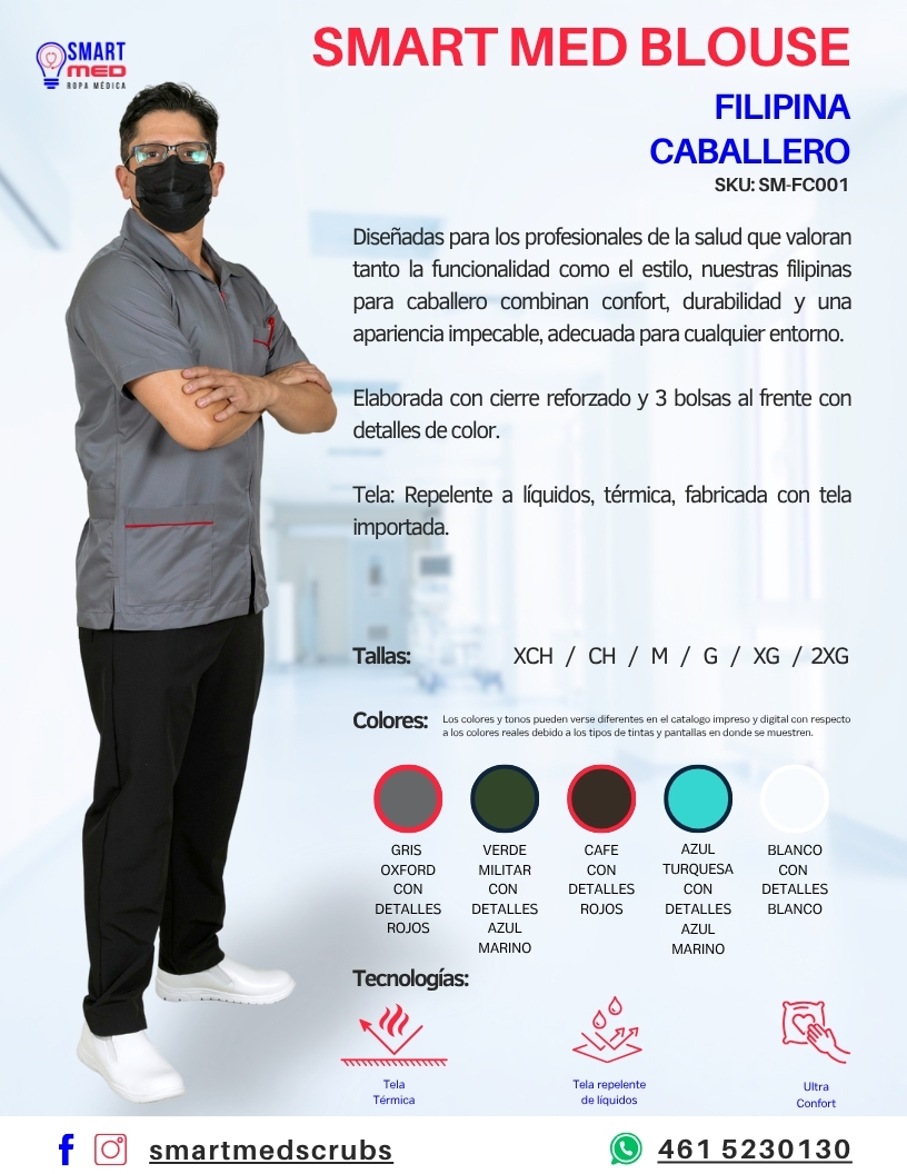 Catálogo Ropa Médica - Portada