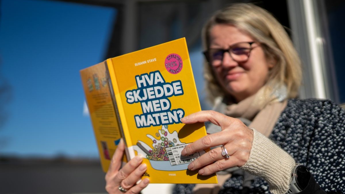 Bokanbefaling: Hva skjedde med maten?
