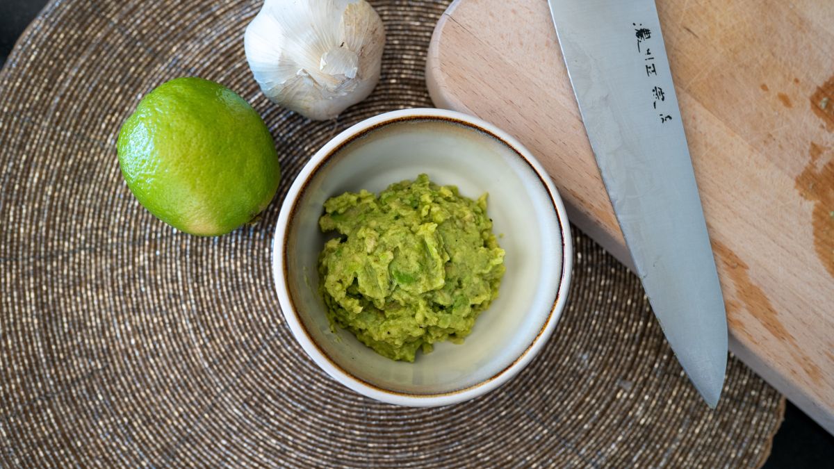 Guacamole – avokadodipp