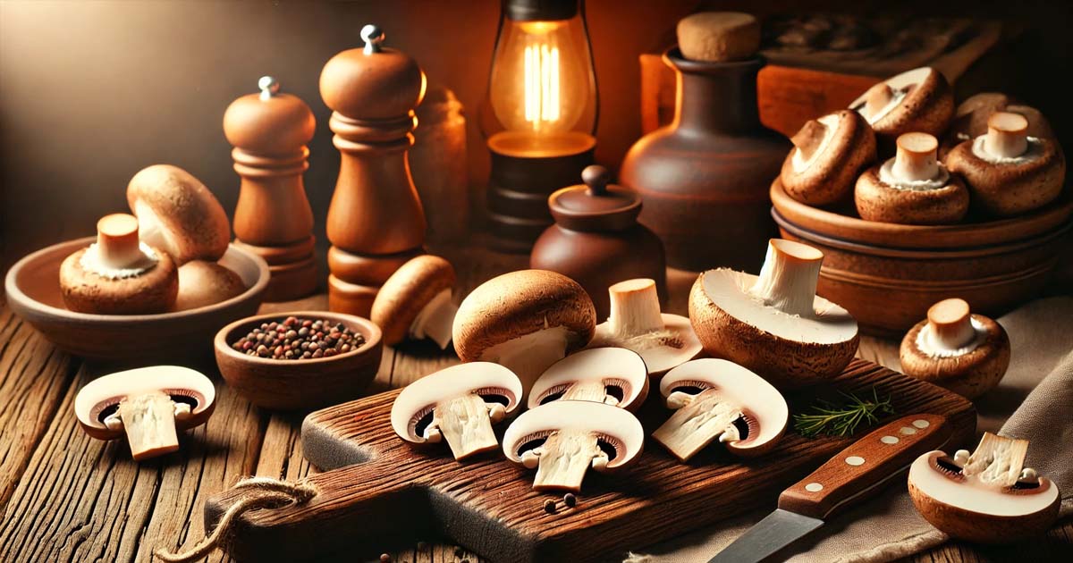 Rudieji pievagrybiai (cremini): ar jie tikrai geresni už baltuosius?