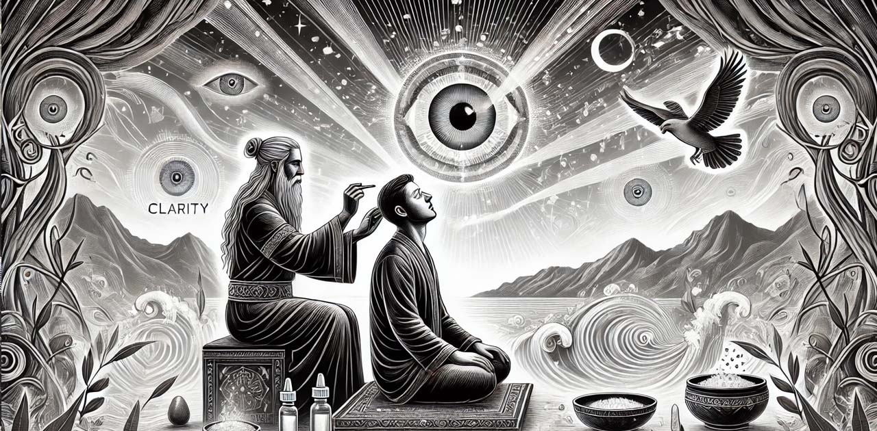 Sananga – augalas, atveriantis akis ir sąmonę