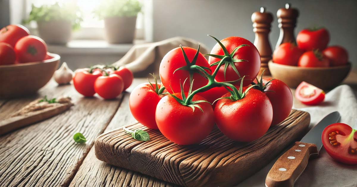 Pomidorai: Antioksidantų bomba ir natūralus širdies sveikatos stiprintojas