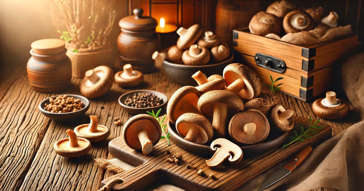 Šitakiai (Shiitake): ar jie tikrai stiprina imunitetą? Maistinė vertė ir nauda sveikatai