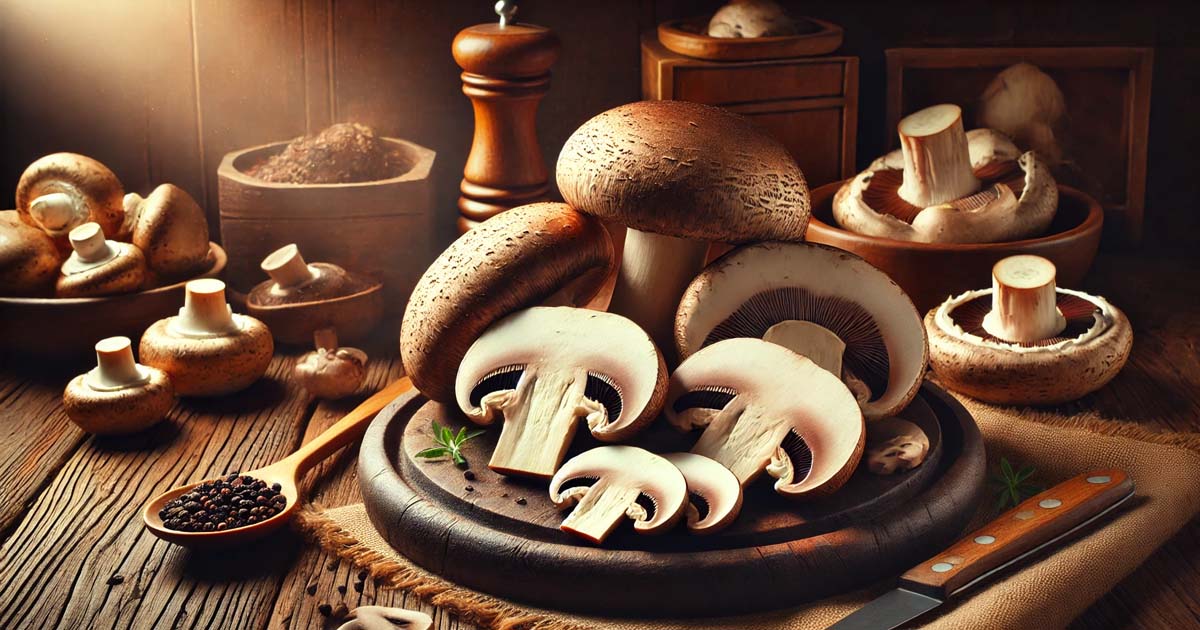Portobello grybai: ar jie tikrai gali pakeisti mėsą?