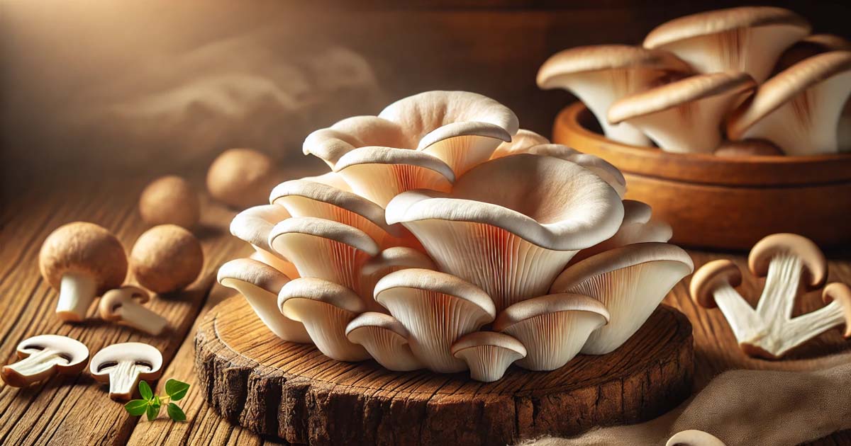 Austriškieji grybai (Oyster mushrooms): ar jie tikrai mažina uždegimus?