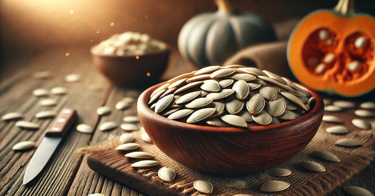 Moliūgų sėklos – supermaistas sveikatai: nauda, sudėtis ir kaip vartoti