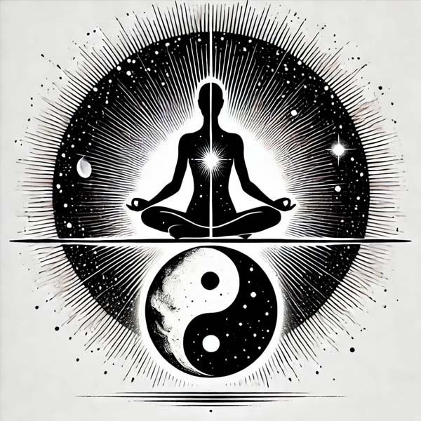 Vidinis balansas Jin Jang.