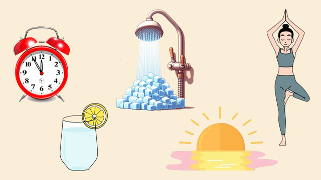 5 patarimai užtikrintai dienos pradžiai☀️🚿🍋