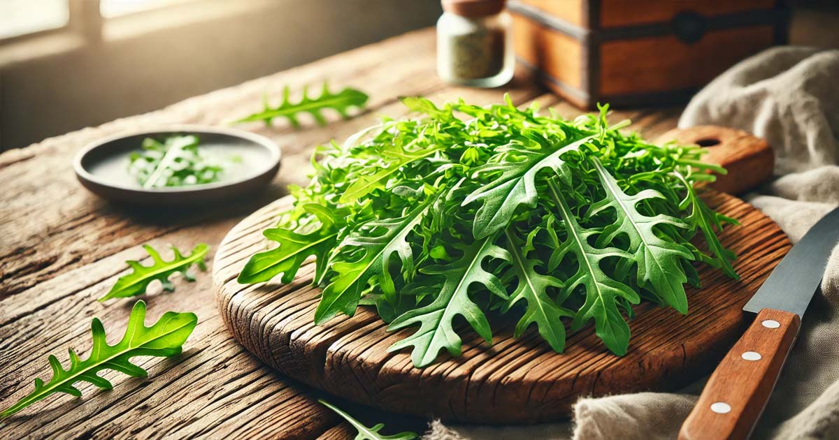 Gražgarstės (Rucola): Natūralus organizmo valiklis ir ilgaamžiškumo supermaistas