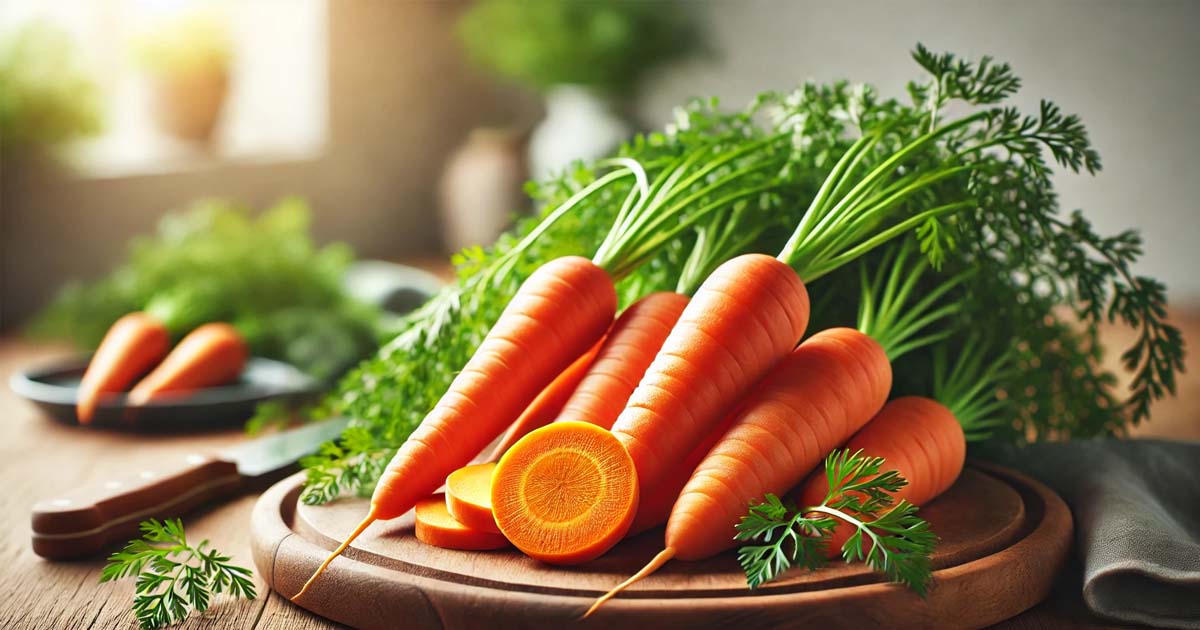 Morka: Vitaminų ir antioksidantų bomba regėjimui, širdžiai ir odai
