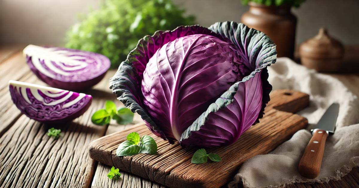 Violetinis kopūstas: Antioksidantų bomba imuninei sistemai ir virškinimui