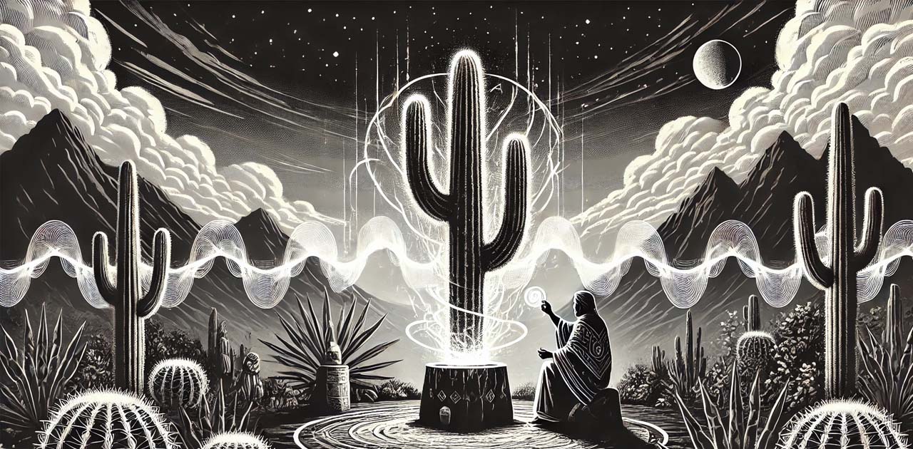 San Pedro kaktusas: gydantis ryšys su visata