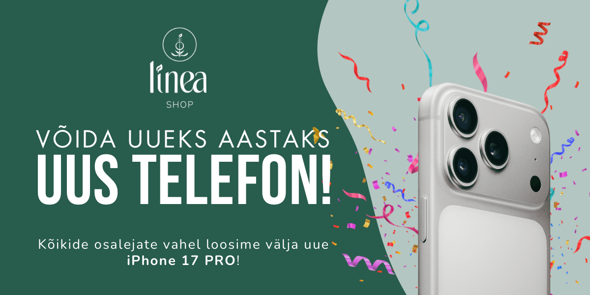 VÕIDA UUEKS AASTAKS UUS TELEFON! Kõikide osalejate vahel loosime välja uue iPhone 17 PRO!