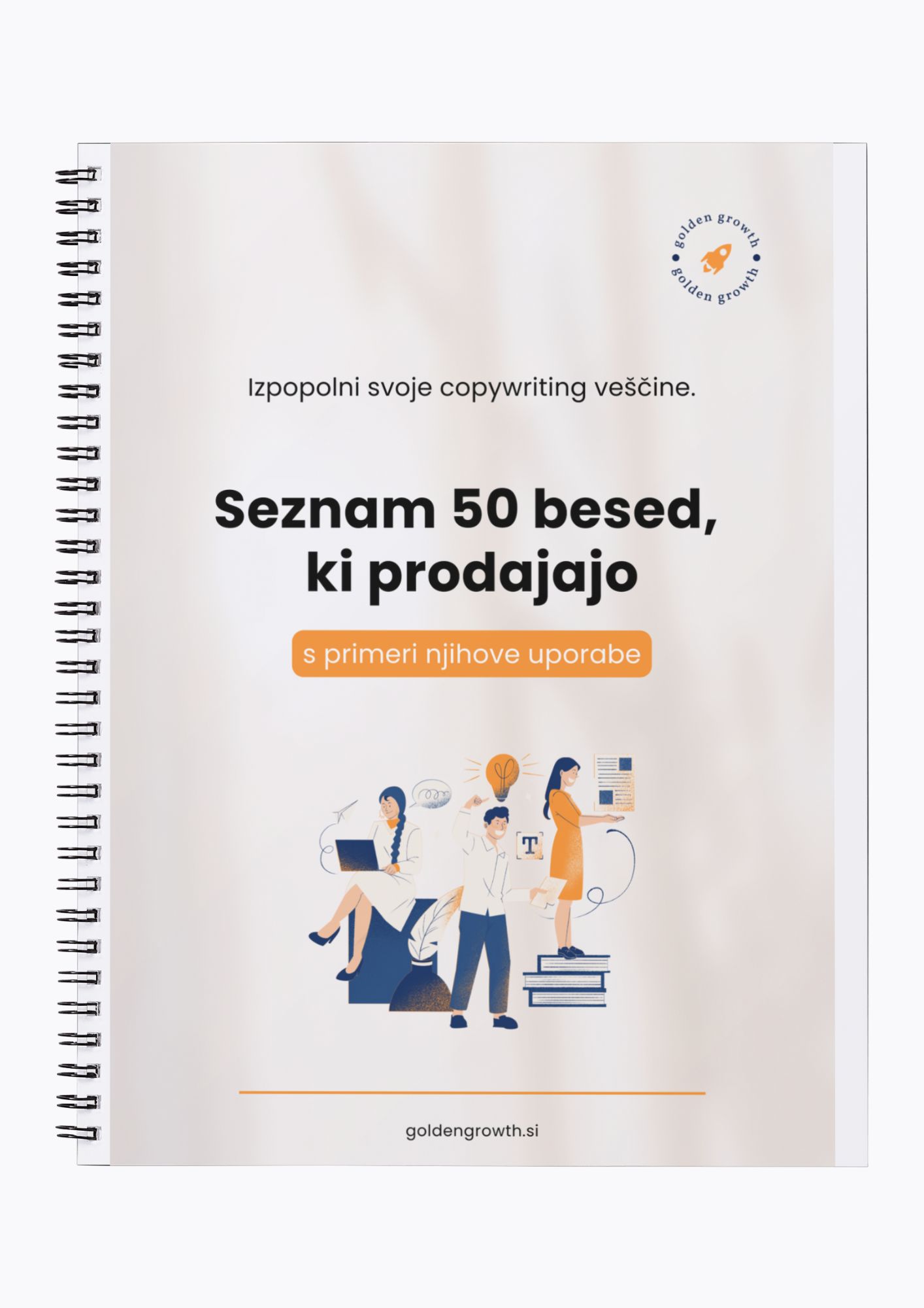 E-knjižica Besede, ki prodajajo