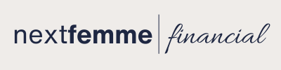 NextFemme Financial Logo Wide