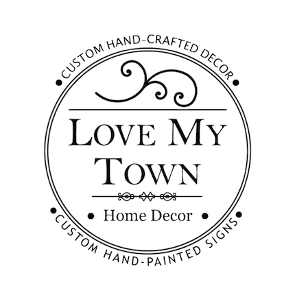 Love My Town Signs and Decor logo