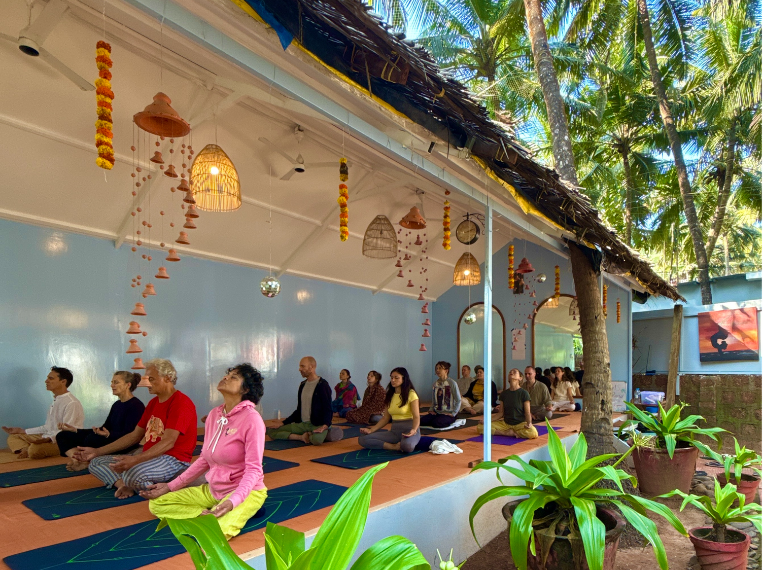 Yogis on the Road — foto dal retreat