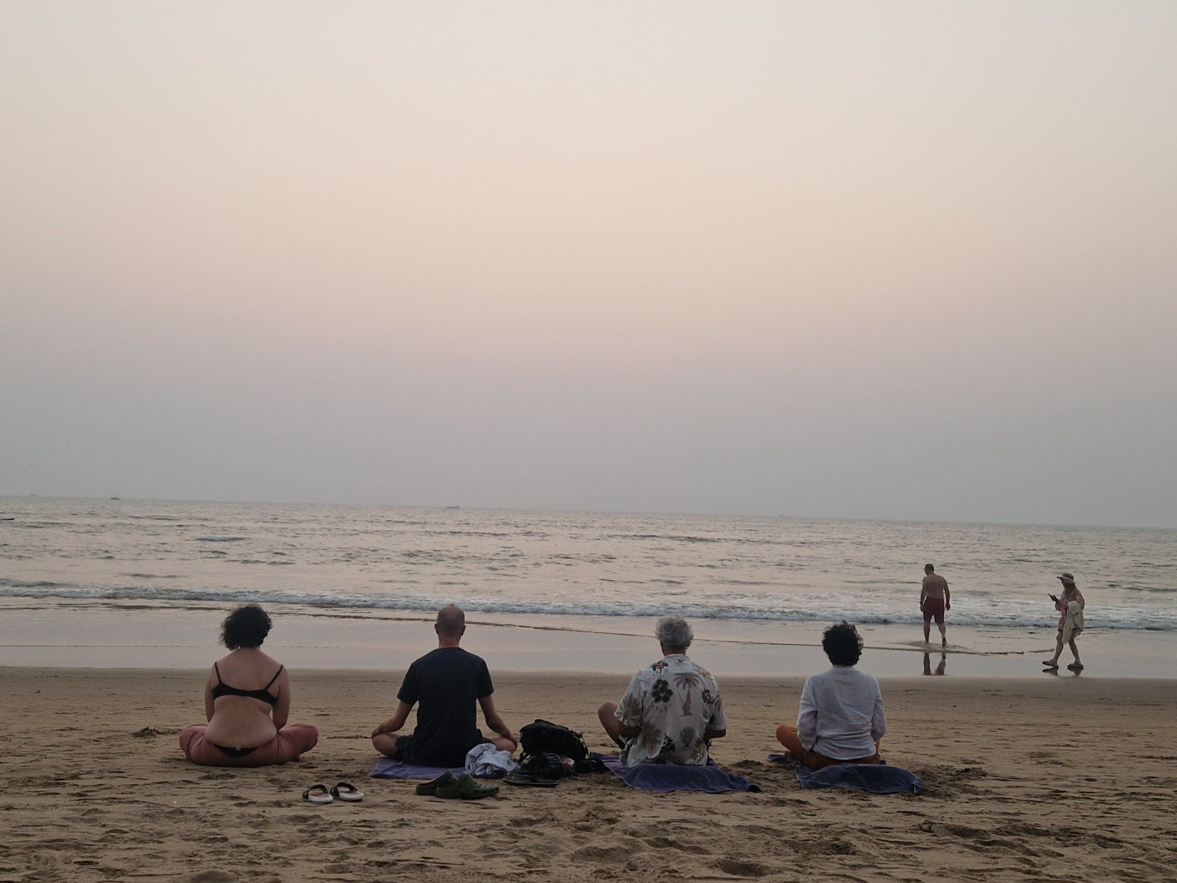 Yogis on the Road — foto dal retreat