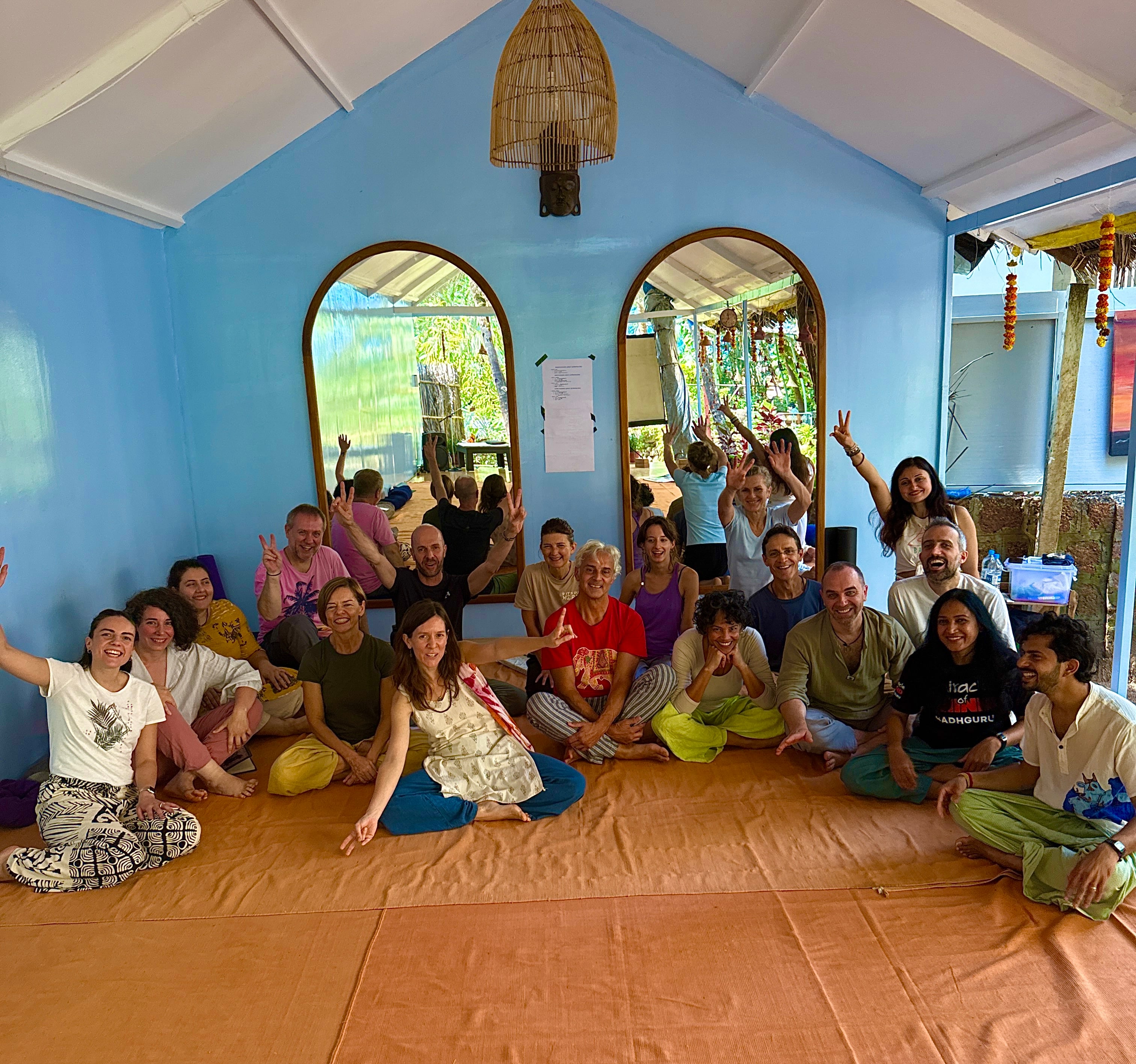 Yogis on the Road — foto dal retreat