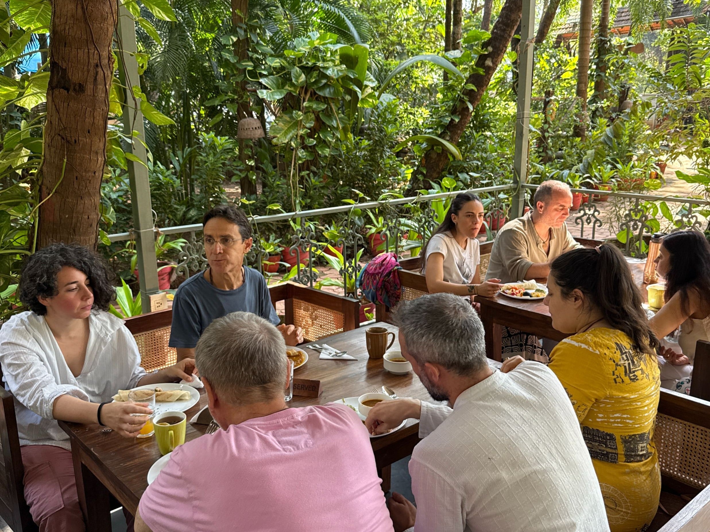 Yogis on the Road — foto dal retreat