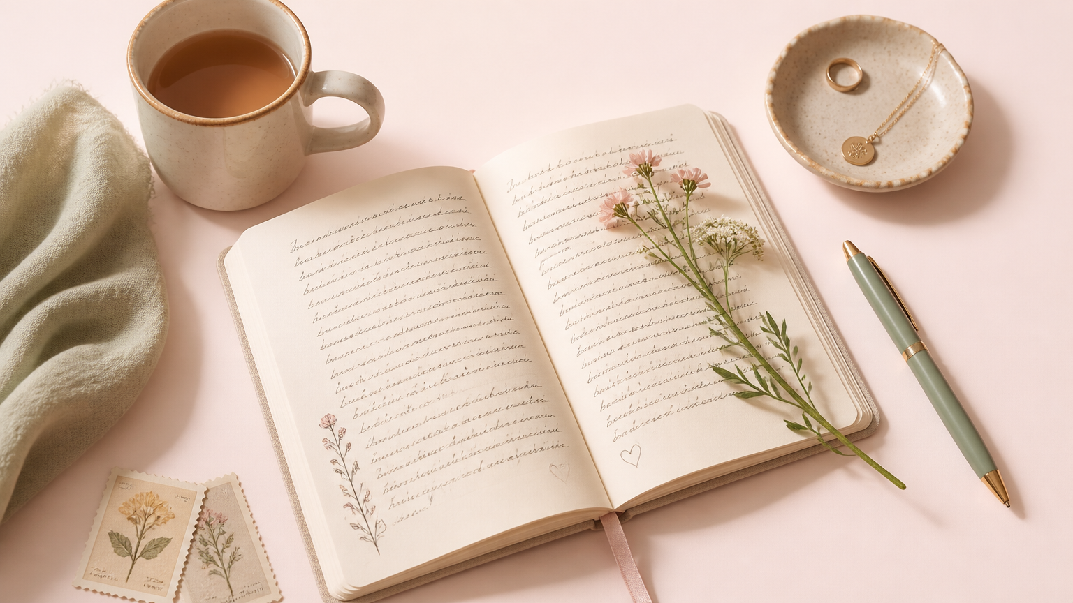 Vision Journaling Isn't About Perfect Goals
