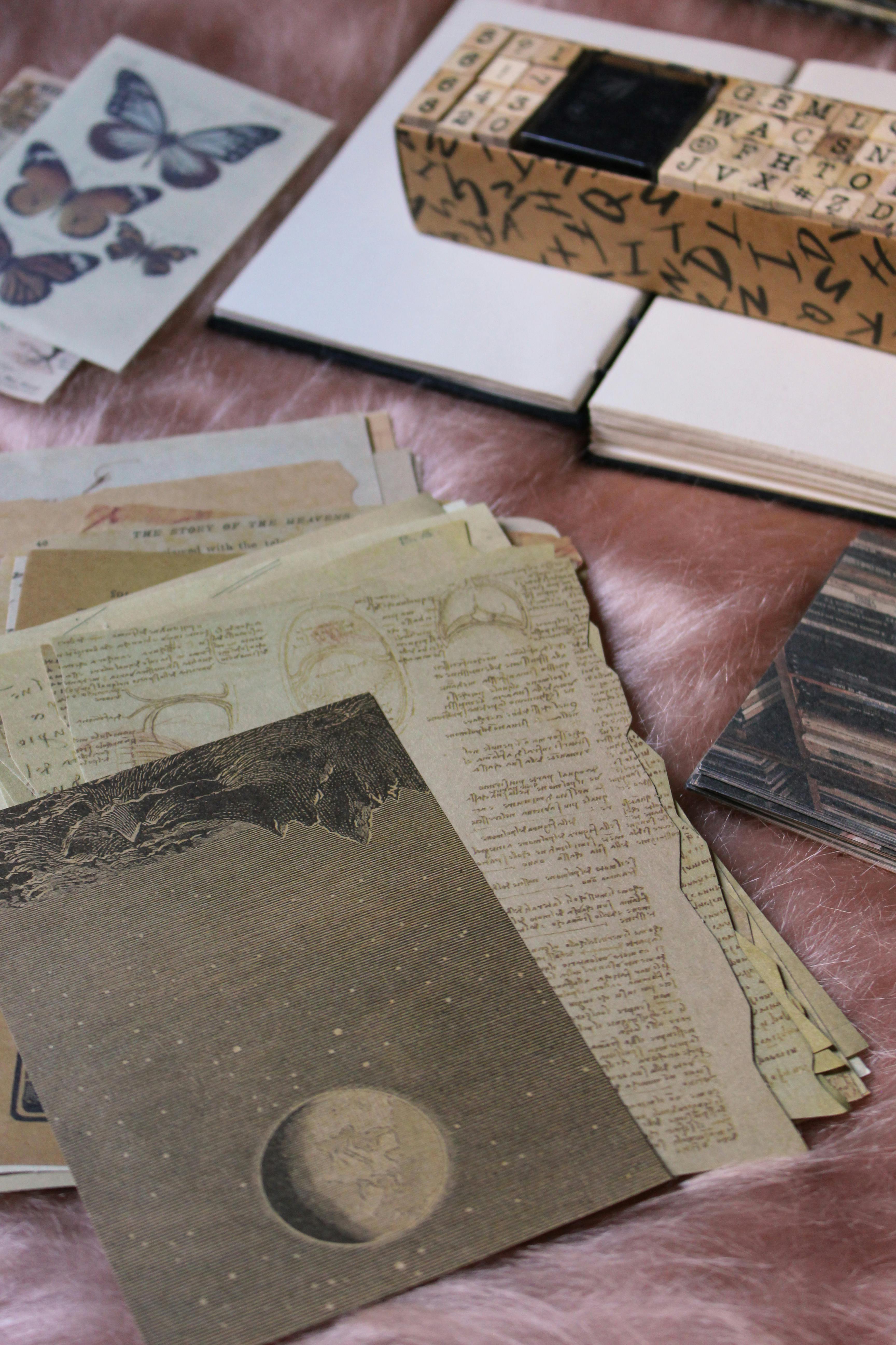 How to Use a Junk Journal For Healing