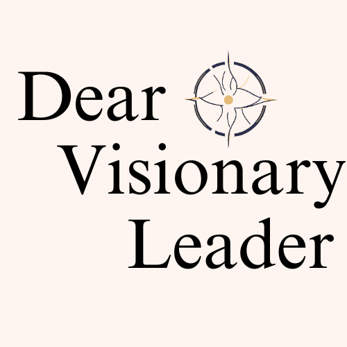 Dear Visionary Leader Logo