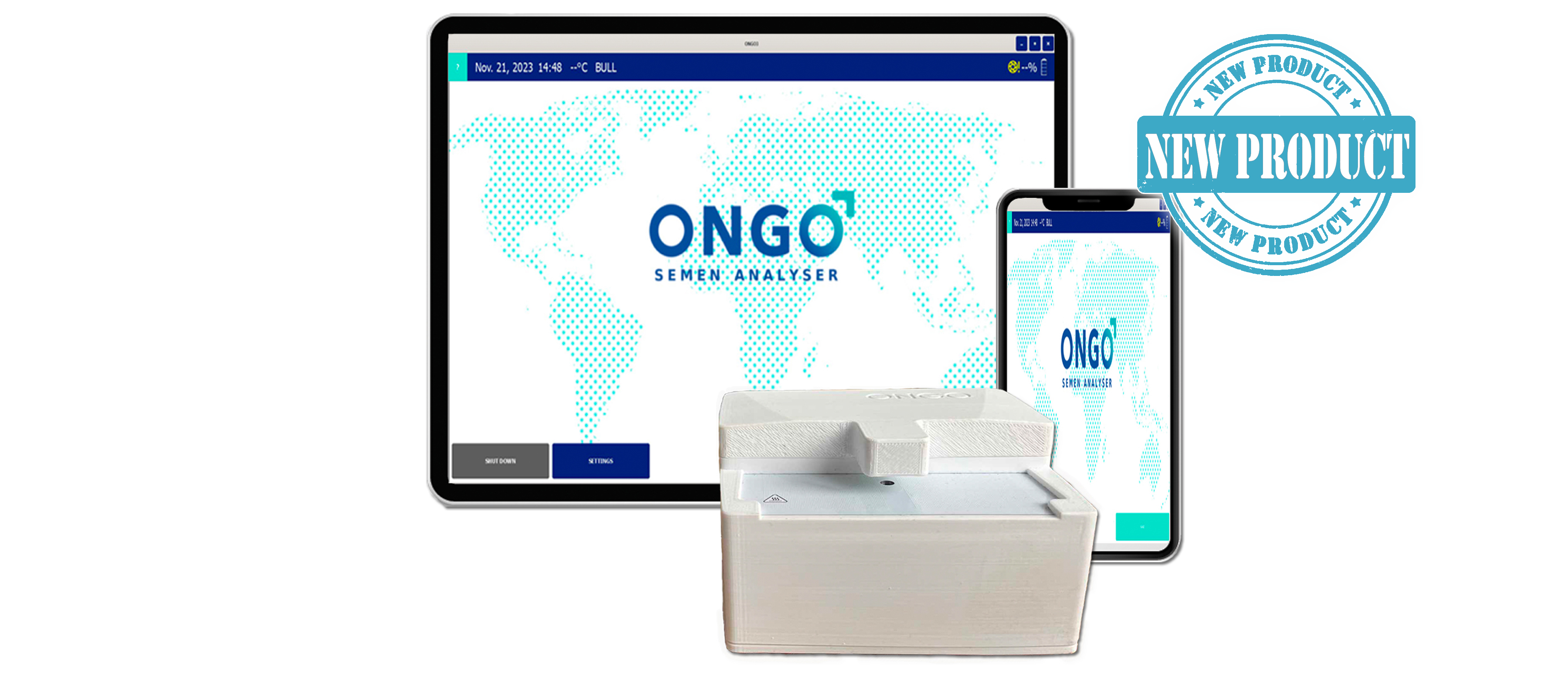 ONGO VISION - application based semen analysing unit from www.ongovettech.com - Fifth Slide