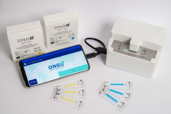 Portable Sperm Analysis from www.ongovettech.com - ONGO COMPACT -