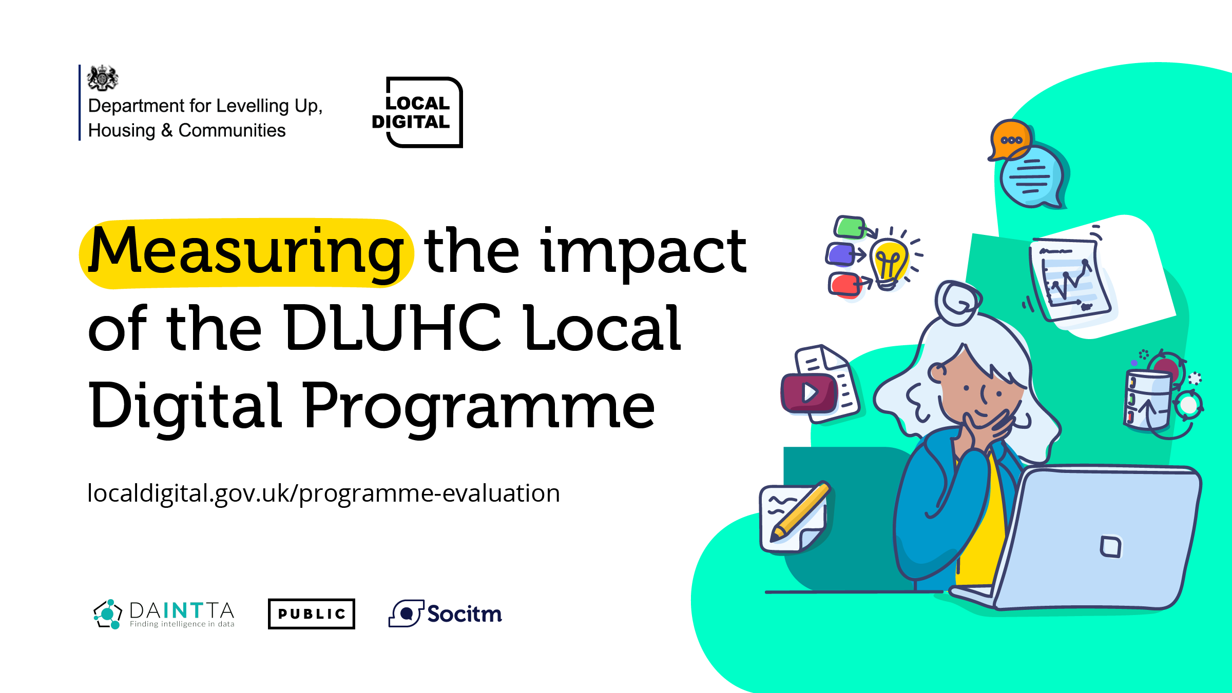 Local Digital evaluation study update: Understanding the needs of local government