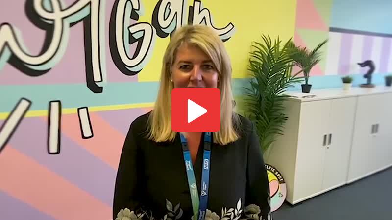 Hear from Alison McKenzie-Folan, Chief Executive of Wigan Council .
