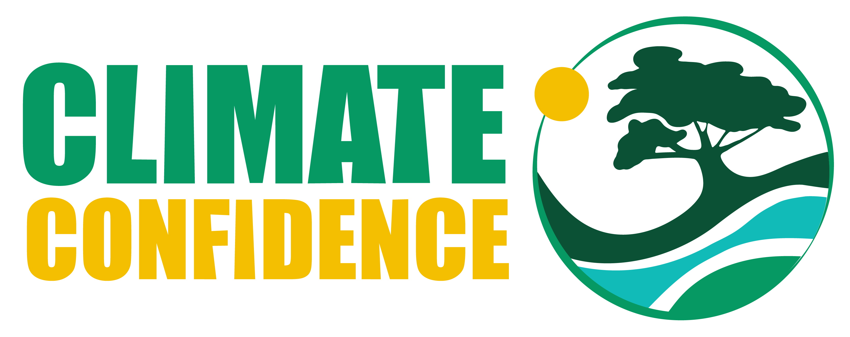 Climate Confidence title and logo