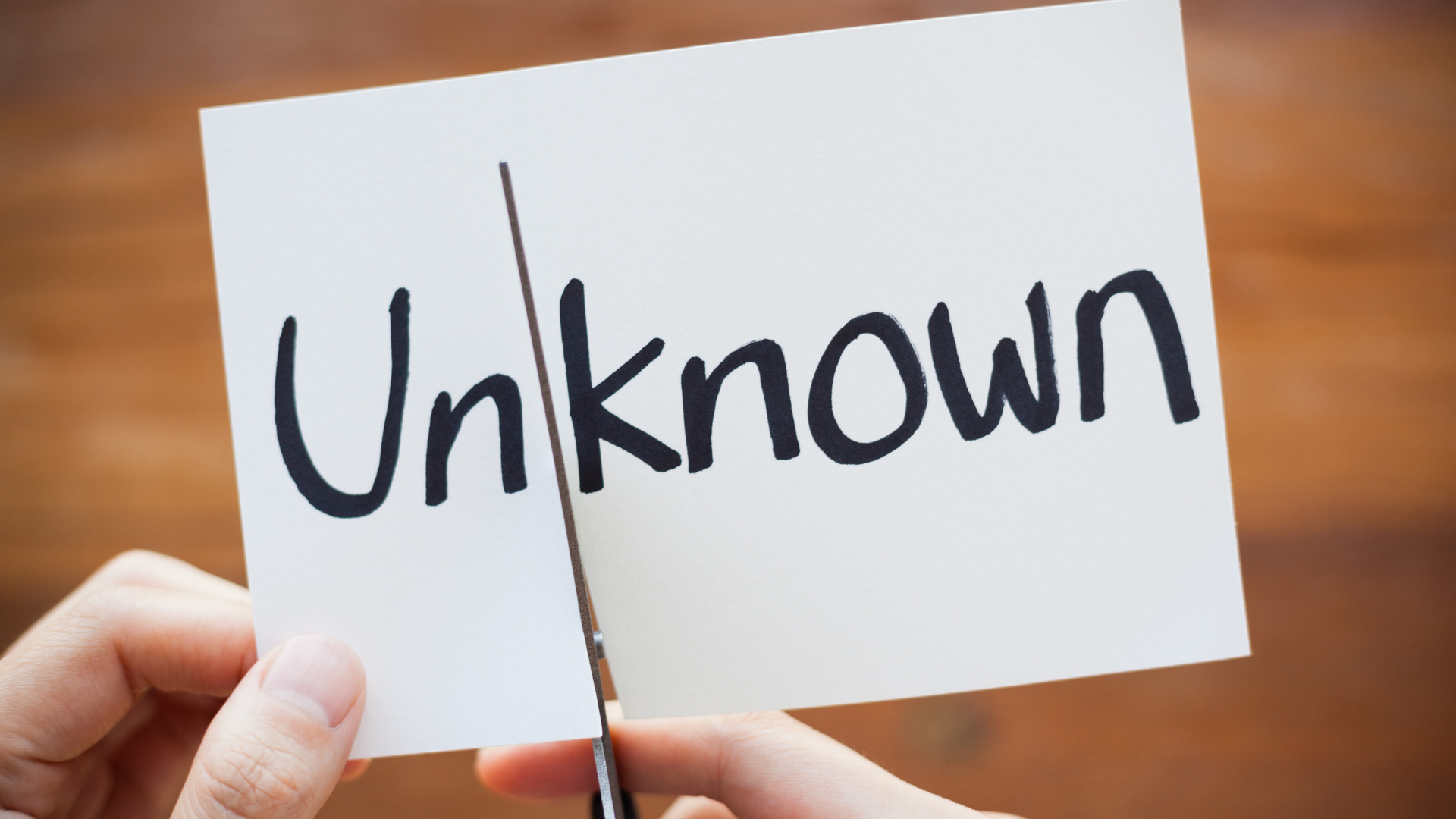 Overcoming Fear of the Unknown—On the Road and at Home