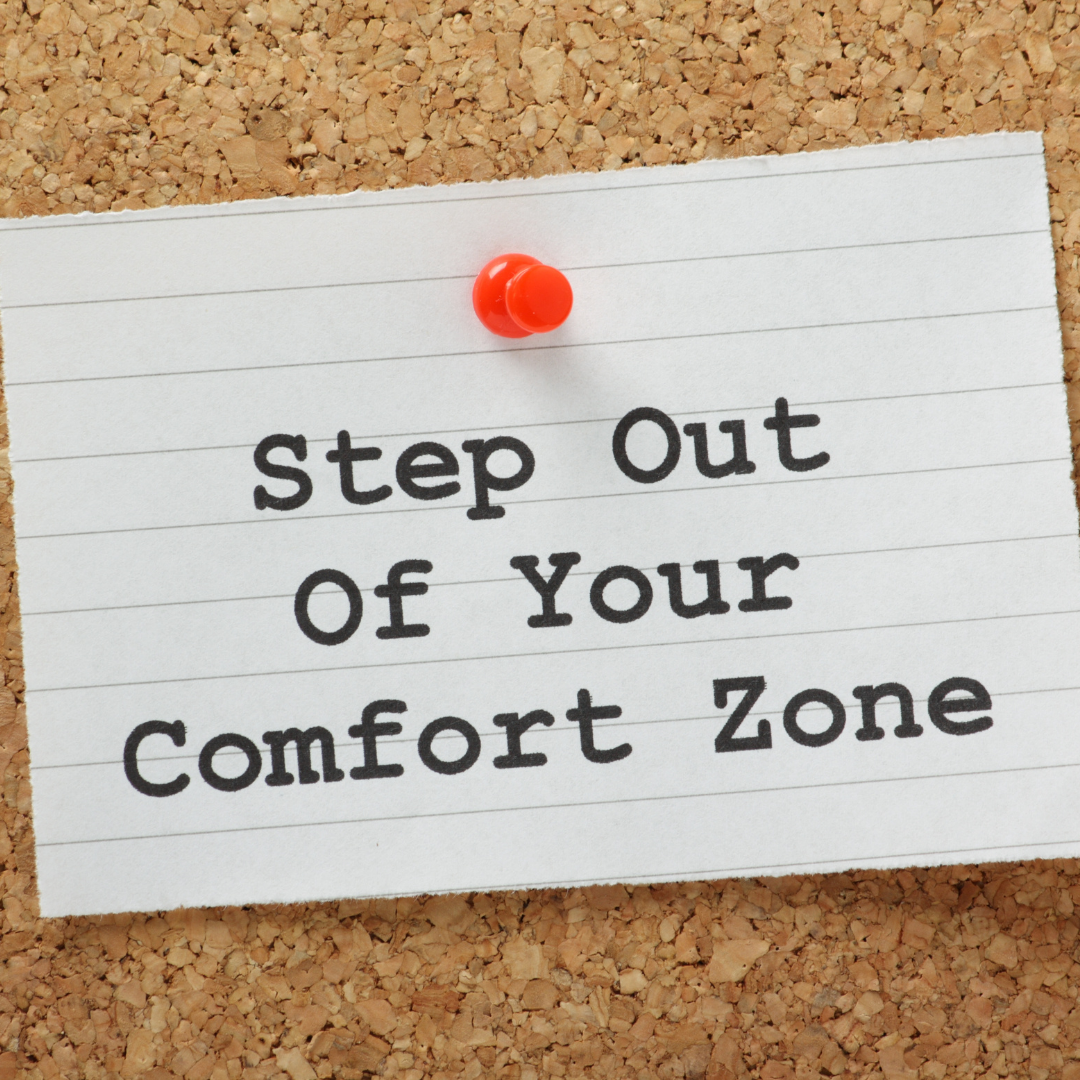 A lined note pinned to a corkboard reads, 