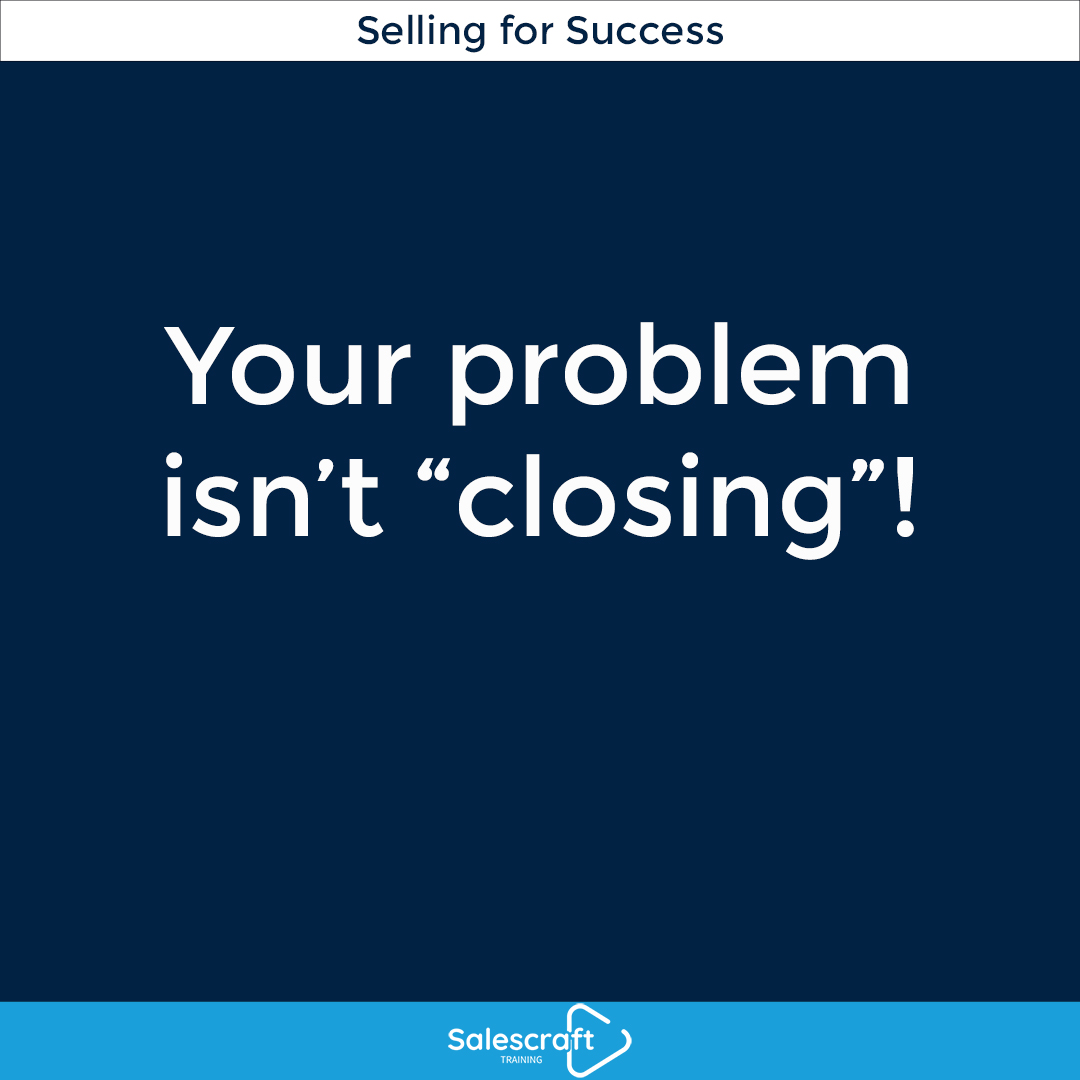 A salesperson happy after a successful sales negotiation