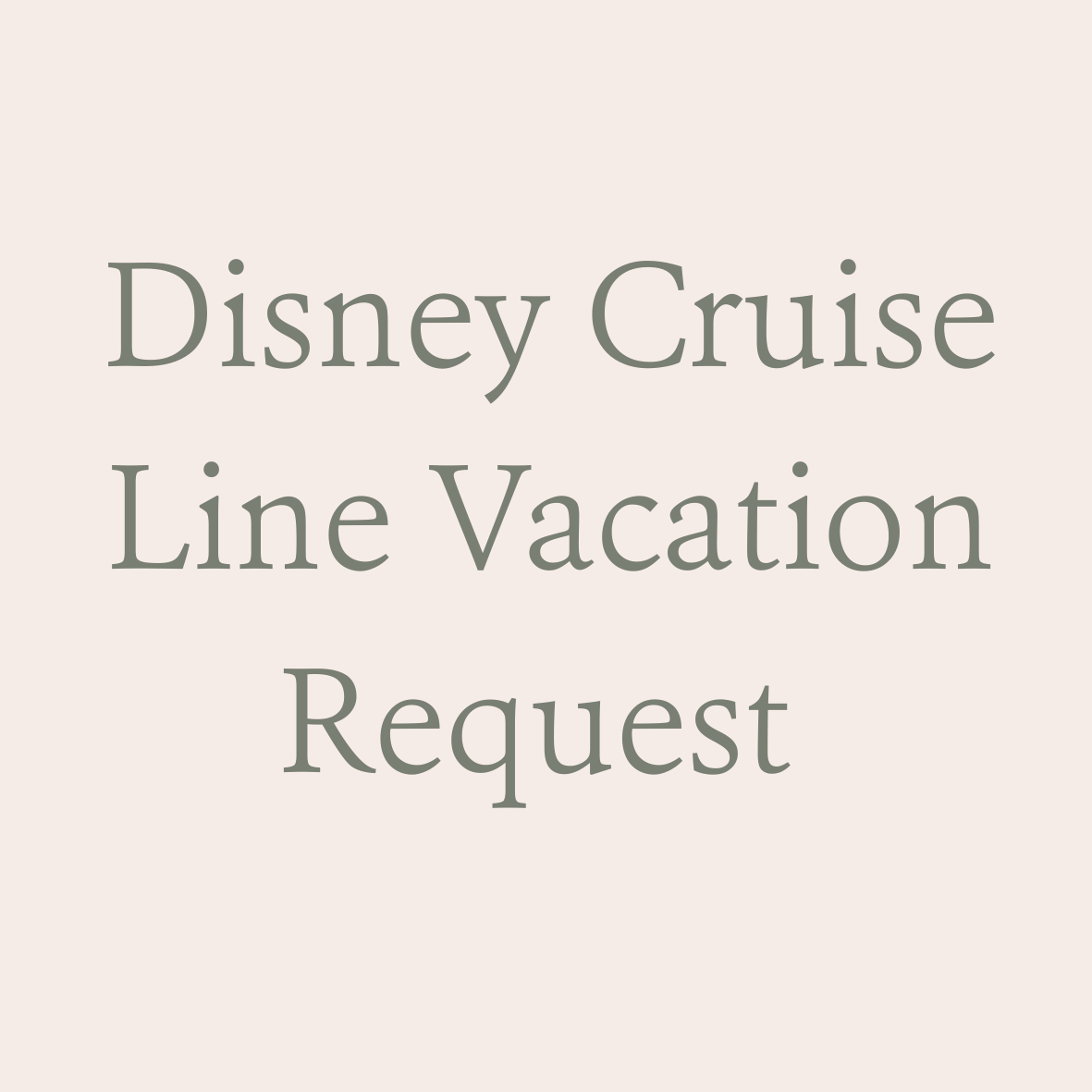 "Start planning a Disney Cruise Line vacation with help from a travel agent specializing in Disney cruises for families in Wisconsin."