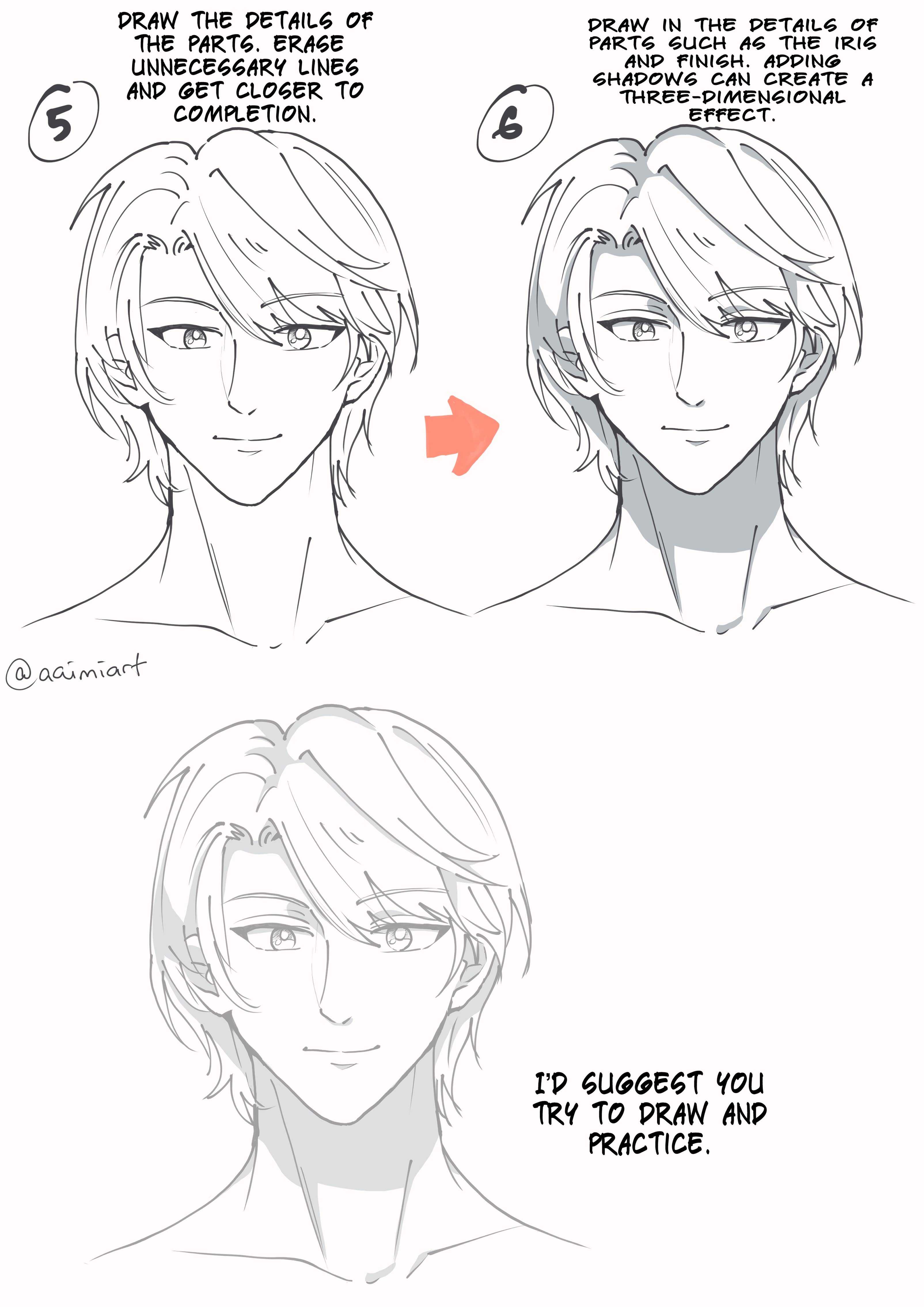 Basics in Drawing Faces