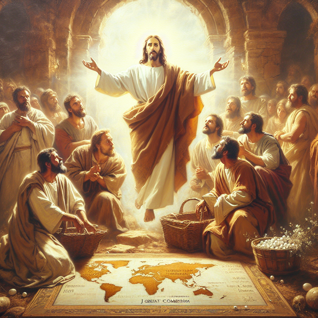 Matthew 28: Unlocking the Great Commission