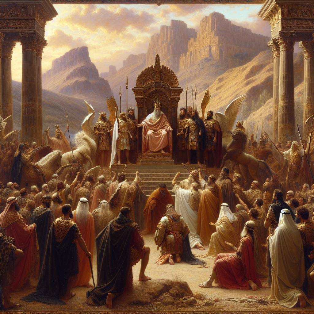 The Hardest High Place: Lessons from 2 Kings 15-16