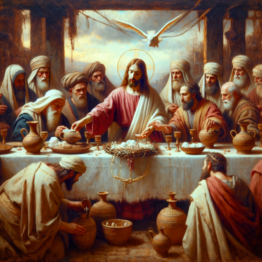 Matthew 26: Jesus Institutes the Lord's Supper