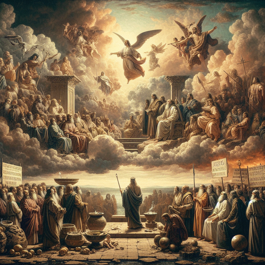 Micah 1-4: Judgment, Hope, and Social Justice in Micah's Prophecy