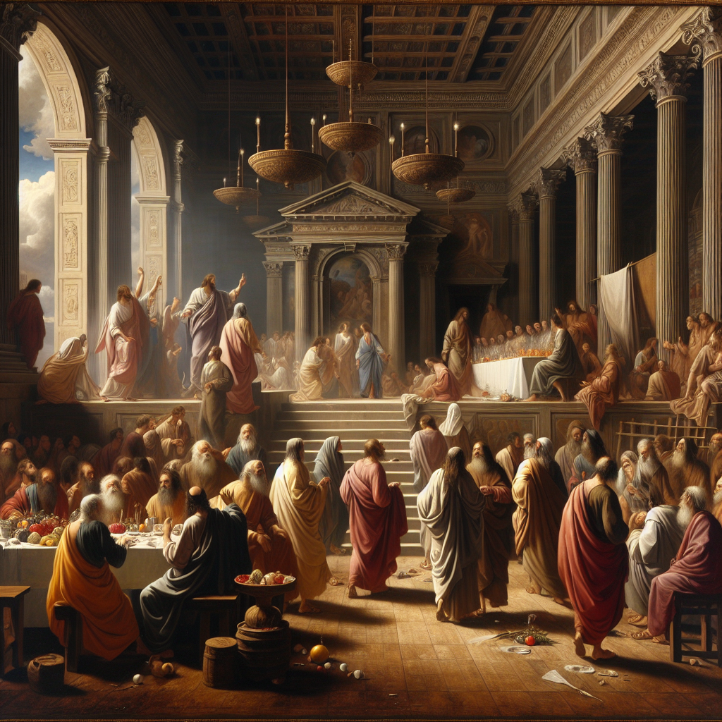 Matthew 22: Unpacking the Kingdom of Heaven and the Power of Love