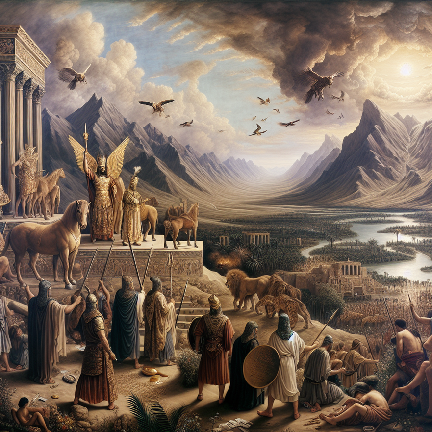 Isaiah 14-16: God's Judgment and Compassion, Pride and Humility