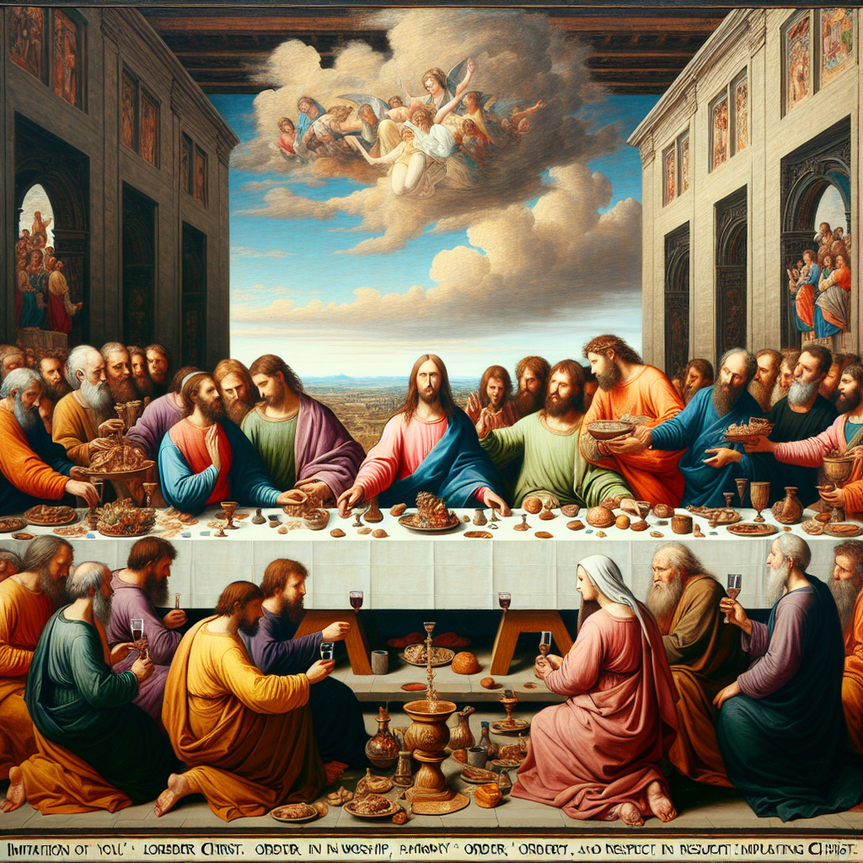 1 Corinthians 11: Following Christ's Example in Worship and Daily Life