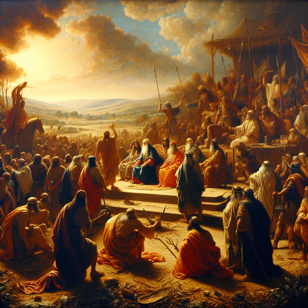 Isaiah 1-3: God's Displeasure with Israel's Rebellion and the Need for Repentance