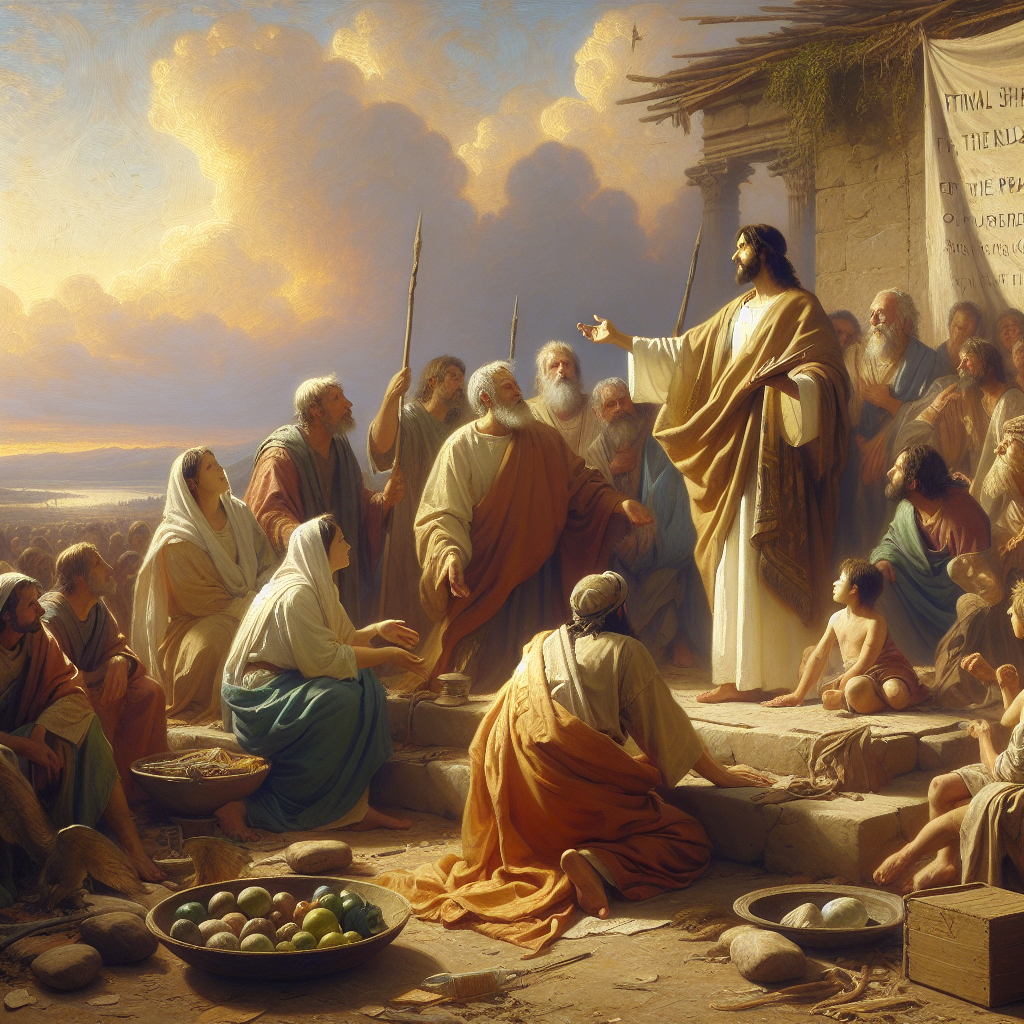 Understanding Matthew 25:31-46: Themes, Context, and Practical Application