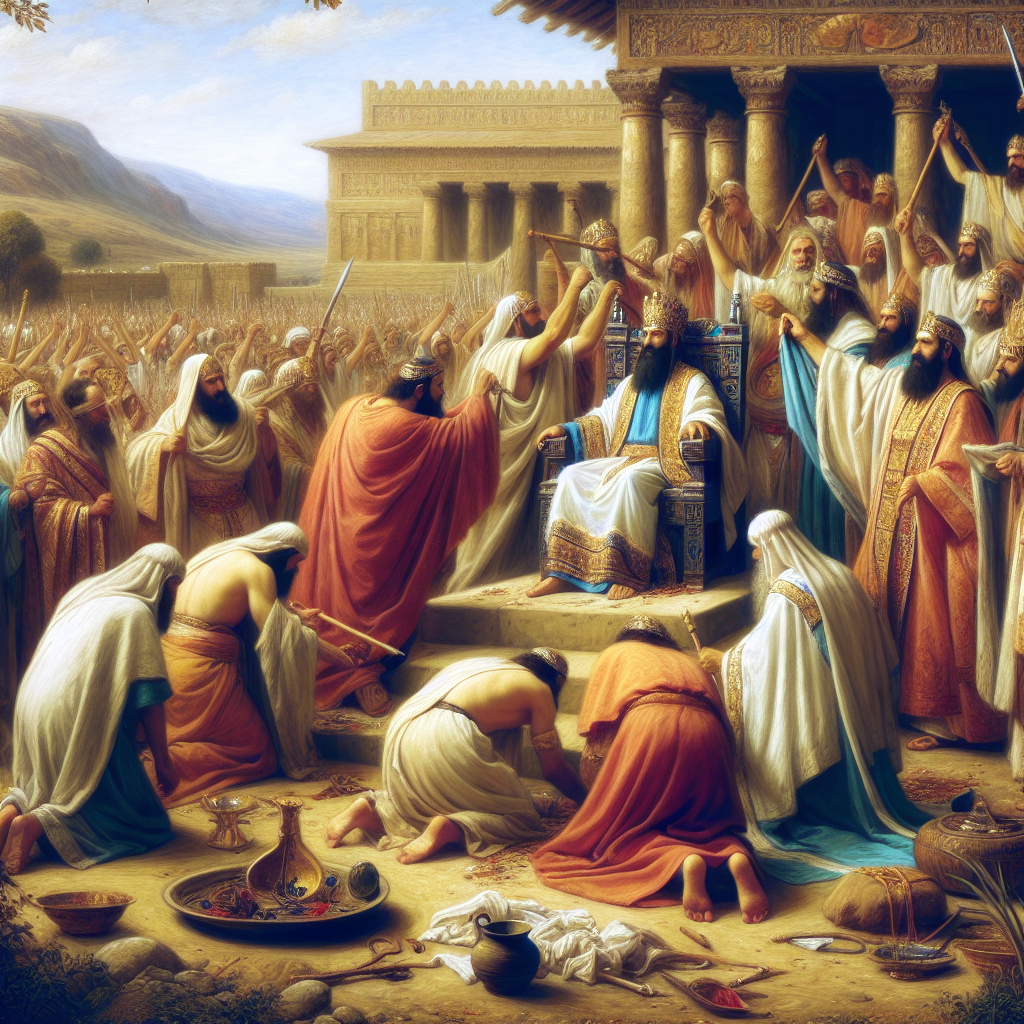 Hezekiah's Restoration of Temple Worship: A Biblical Model for Spiritual Renewal in 2 Chronicles 29-31