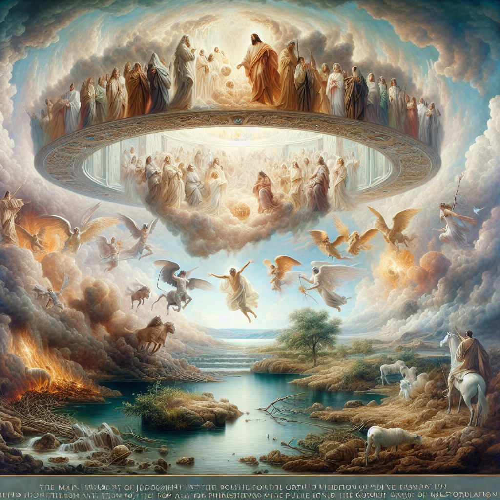 Isaiah 4 - 6 - Judgment and Restoration in the Face of Desperation